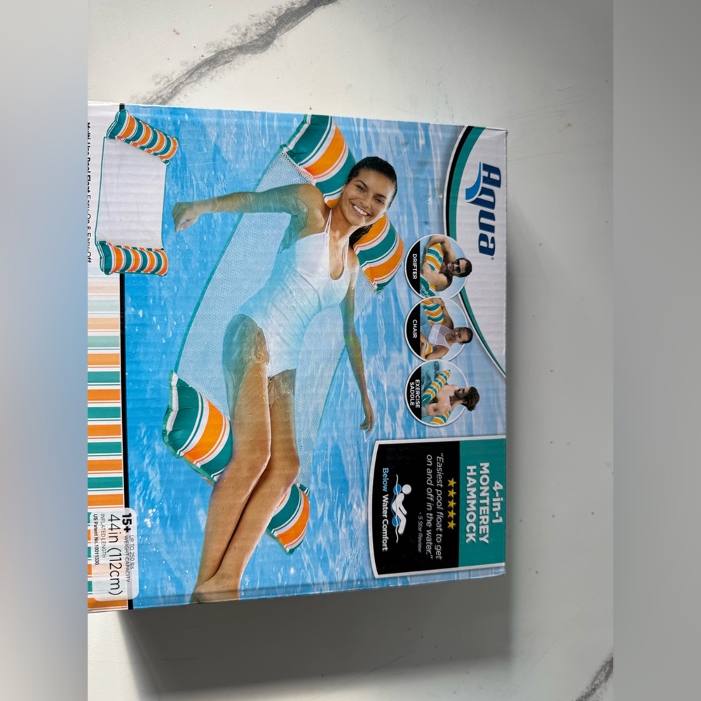 Aqua Monterey Hammock Pool Float